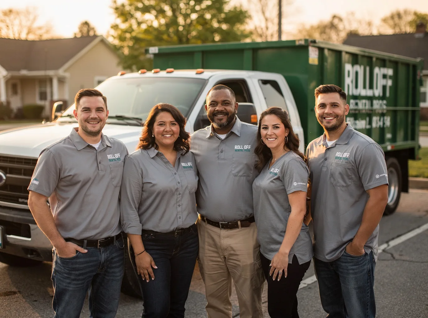 Roll Off Dumpster Rental company in Commerce Township, MI